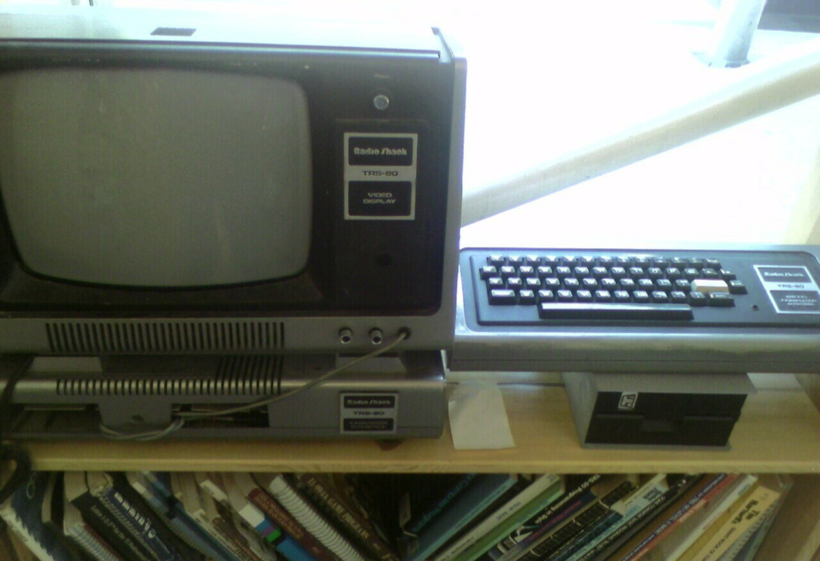 Old School Computing